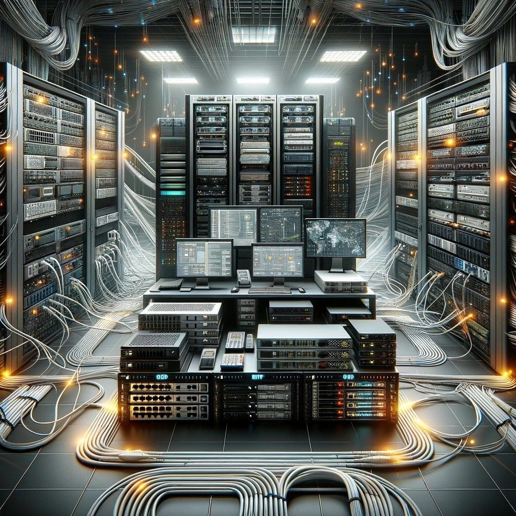 Armoire informatique